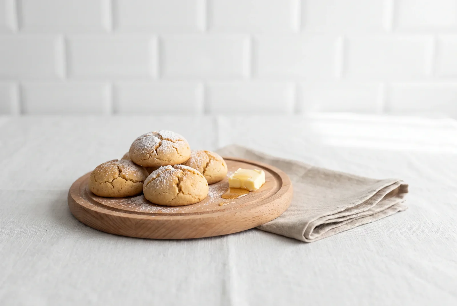 Honey and Teff Cookies | Ethiopian-Style Gluten-Free Cookies