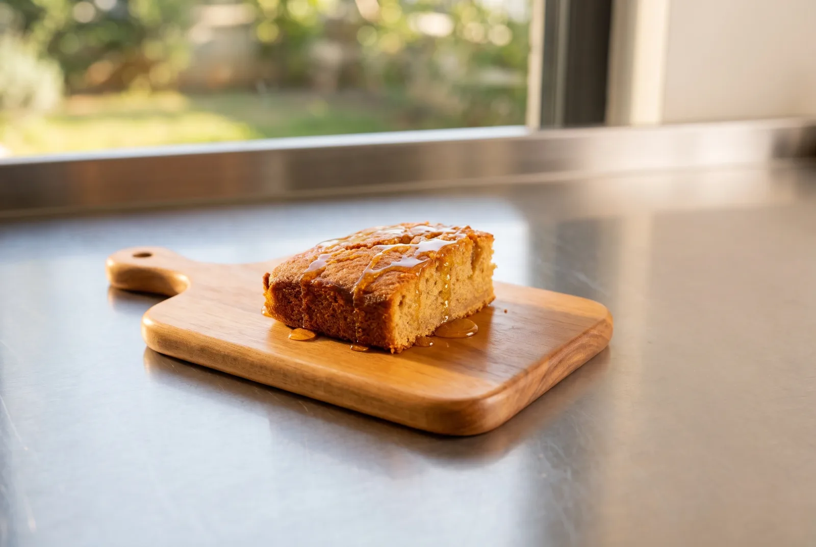 Honey Teff Cake | Ethiopian Whole-Grain Sponge Cake