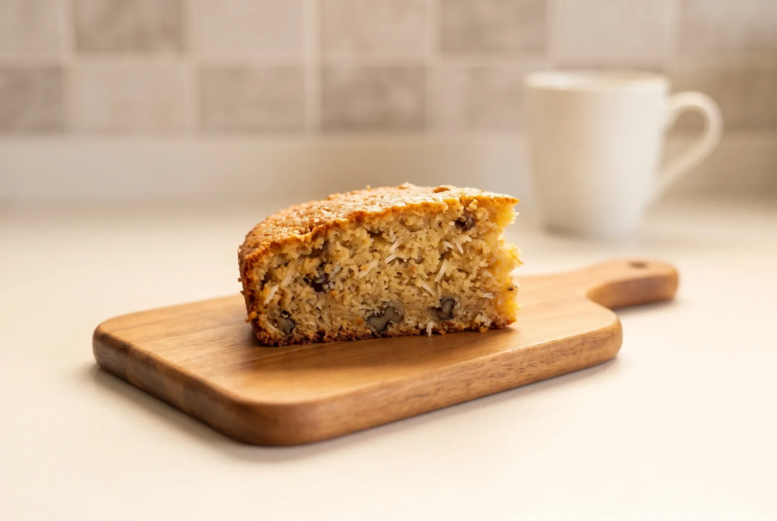Torta de Coco | Colombian Coconut Cake