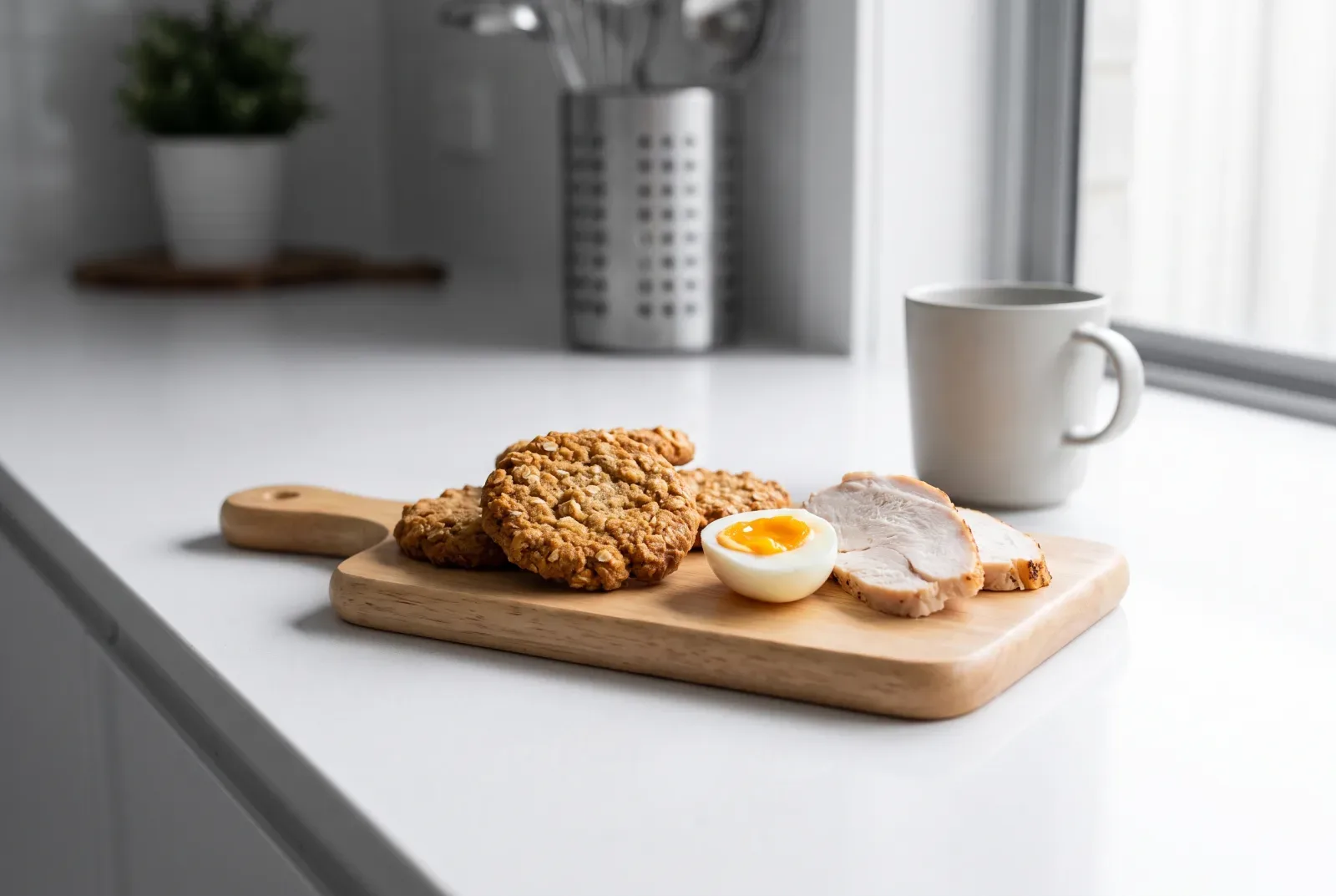 ANZAC Cookies | Australian Oat and Coconut Cookies