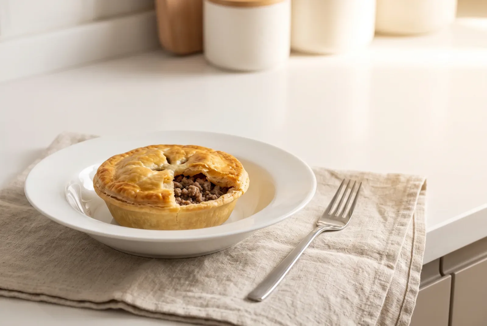 Australian Mini Meat Pies | Small Savory Pies in the Air Fryer