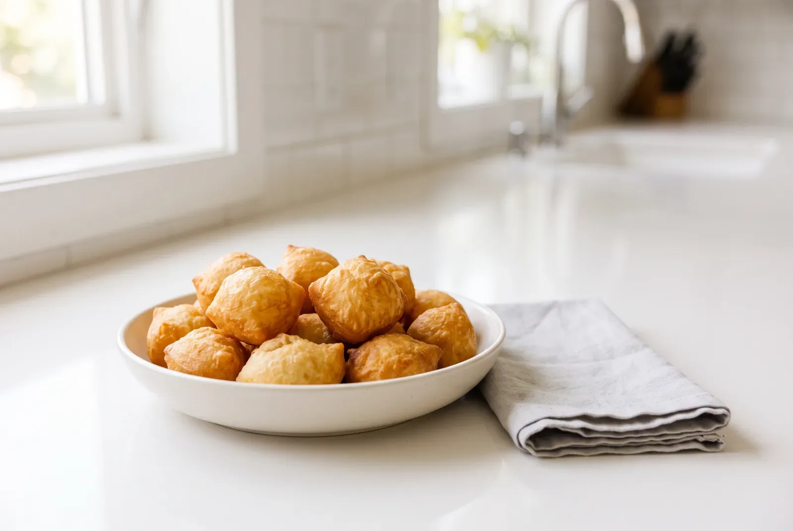 Baursak | Kazakh-Style Fried Dough Bread