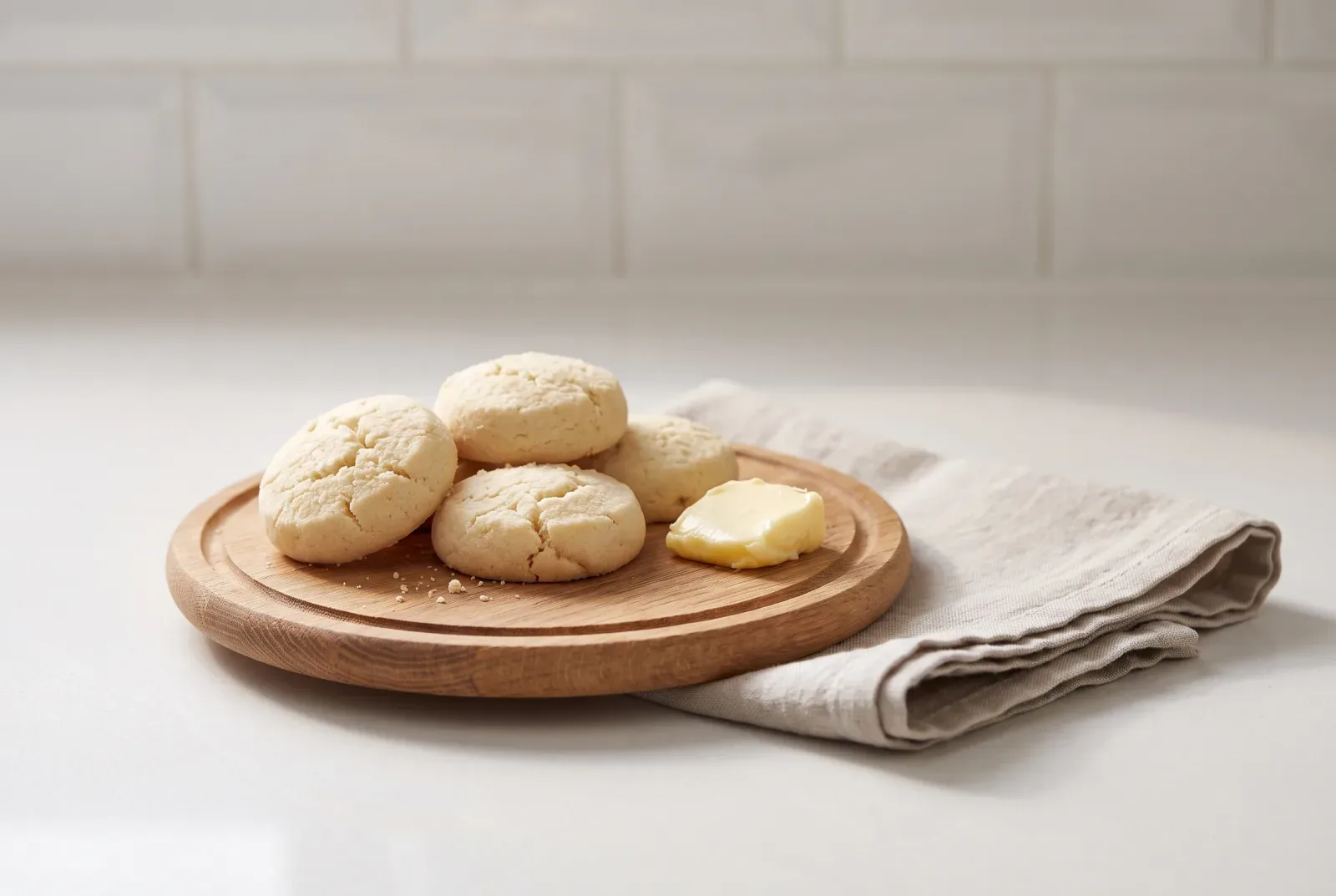 Gureybe | Jordanian Butter Cookies with Pistachios