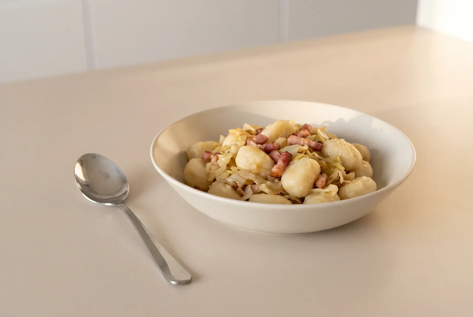 Halushky | Ukrainian Buttered Dumpling Noodles