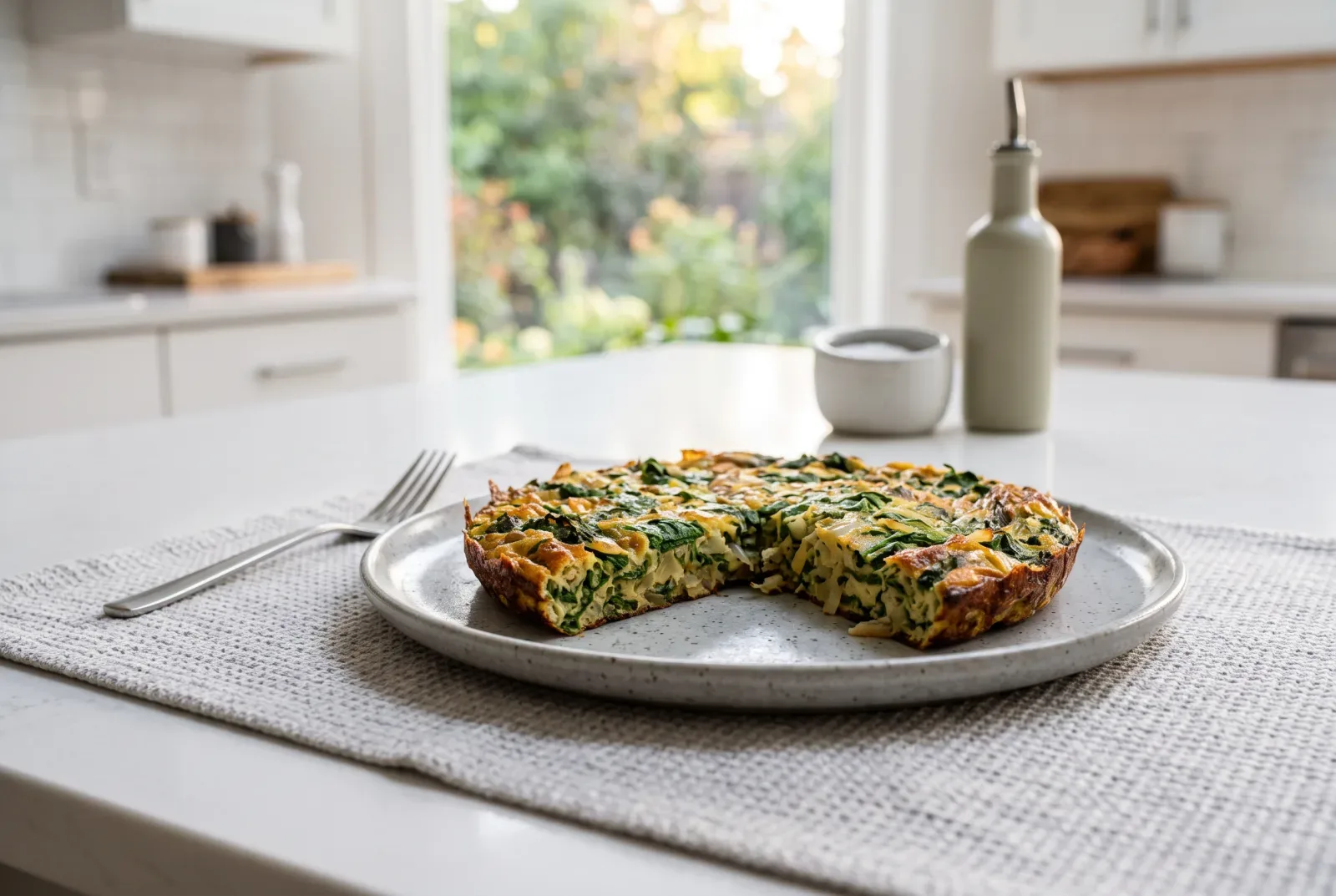 Ijjeh | Jordanian Baked Vegetable Frittata
