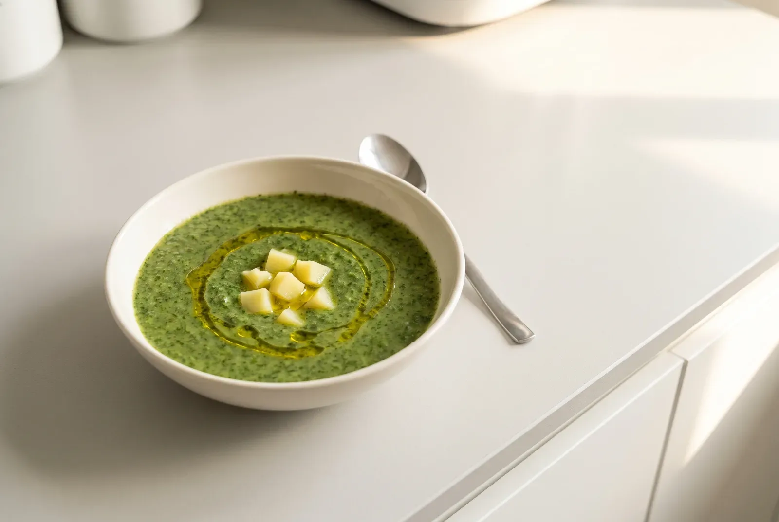 Irish-Style Spiced Nettle Soup — A Heart-Friendly Green Soup for Spring