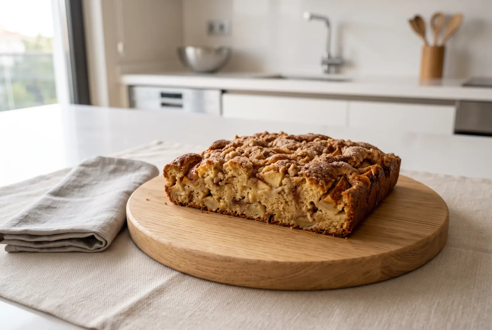 Irish-Style Apple Cake | A Layered Home-Baked Classic