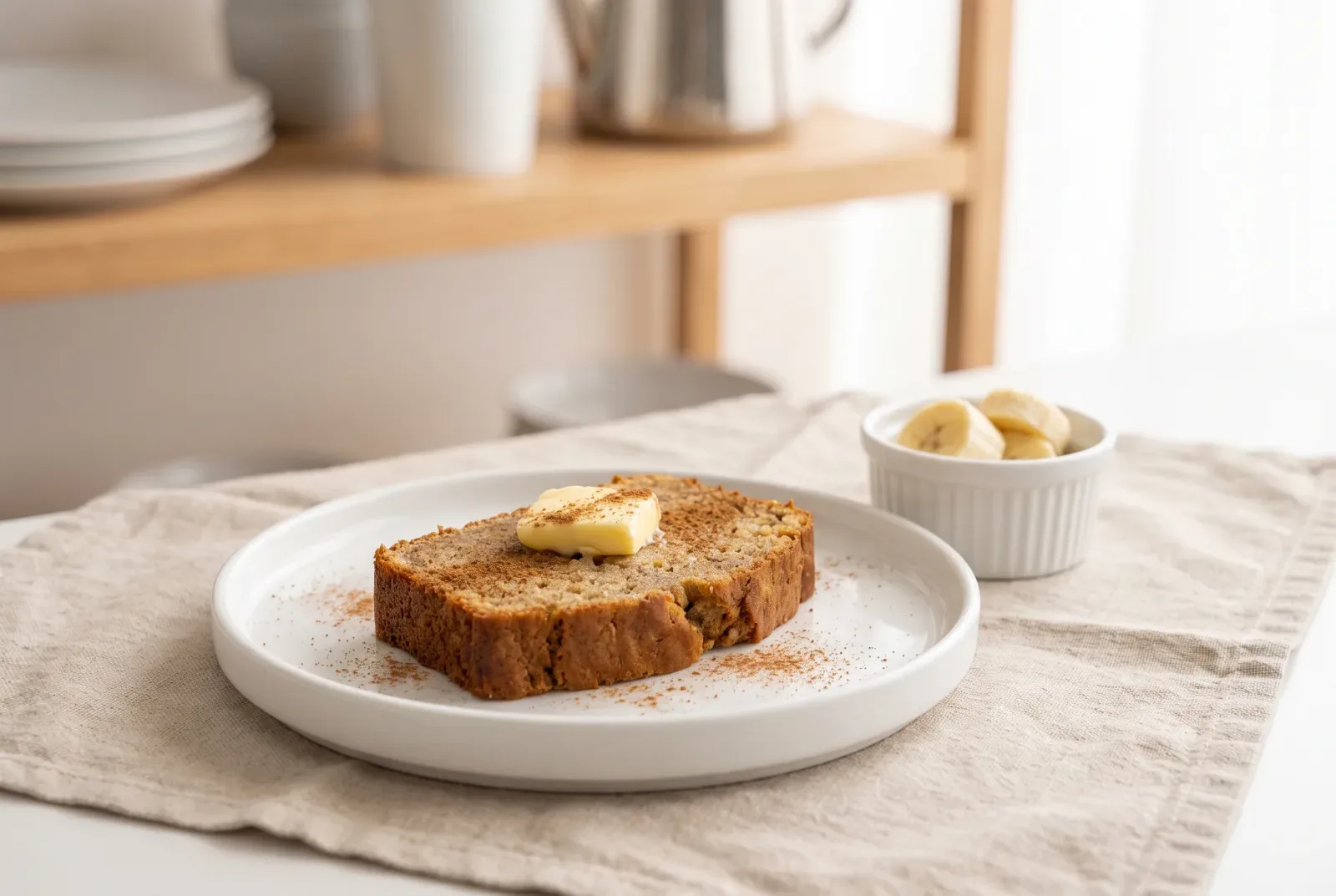 Jamaican Banana Bread | Baked Loaf for Overripe Bananas