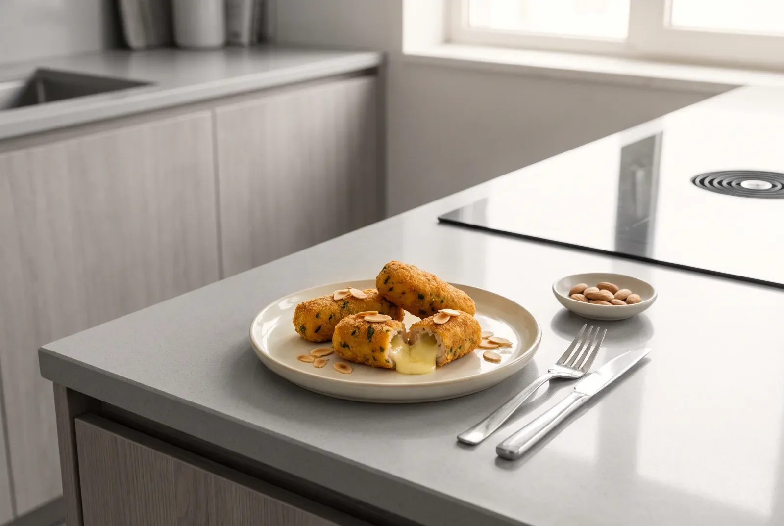Leftover Turkey Croquettes | Crispy Almond Flour Coating