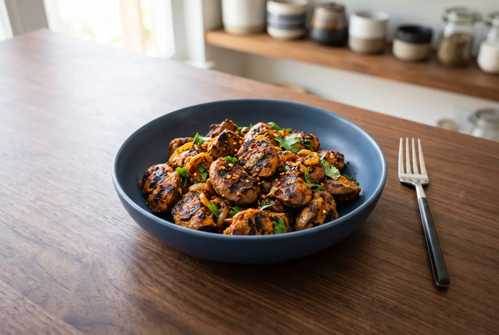 Kalawi Mashwiya | Jordanian Spiced Grilled Lamb Kidneys
