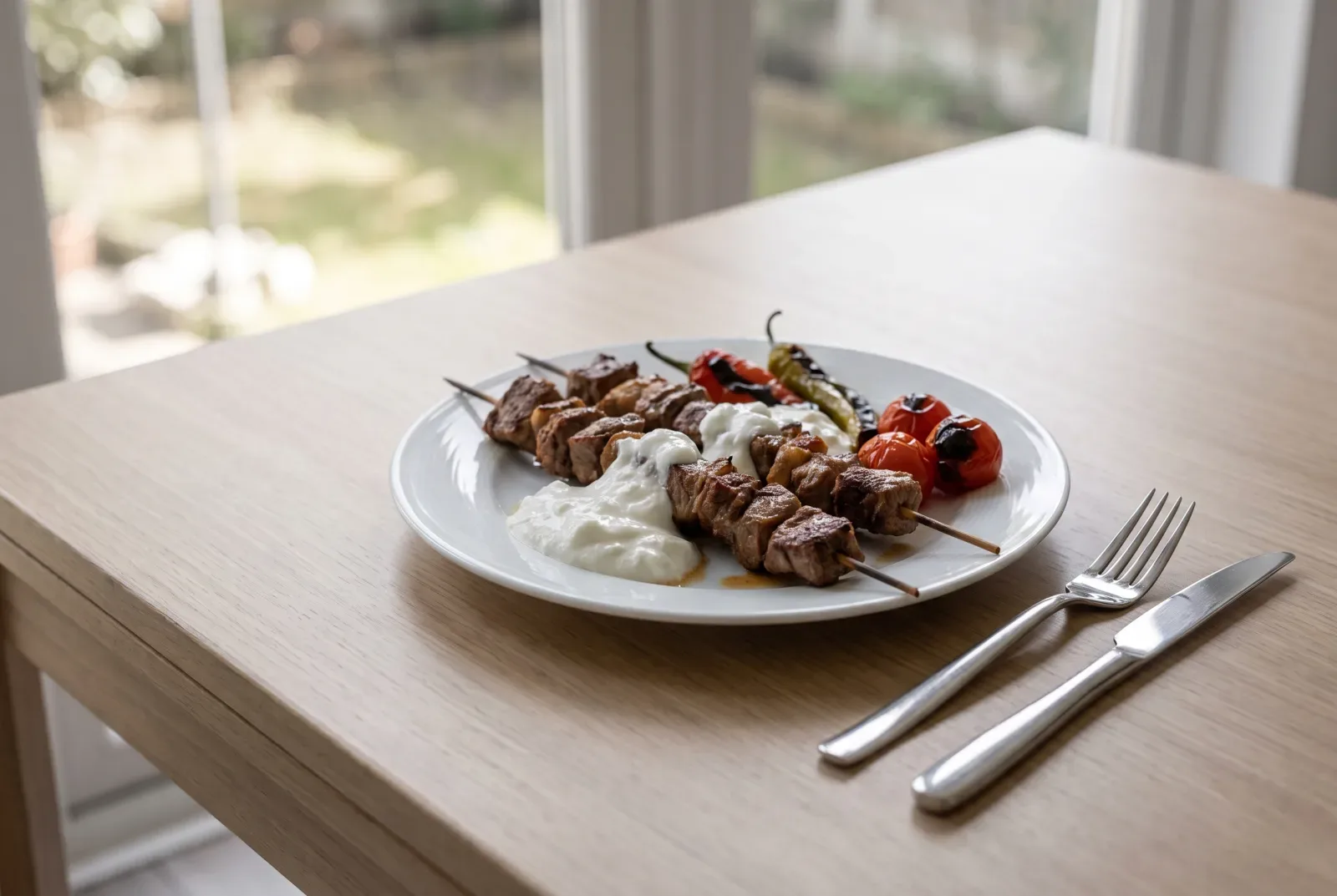 Mishkak | Saudi-Style Spiced Grilled Lamb Skewers