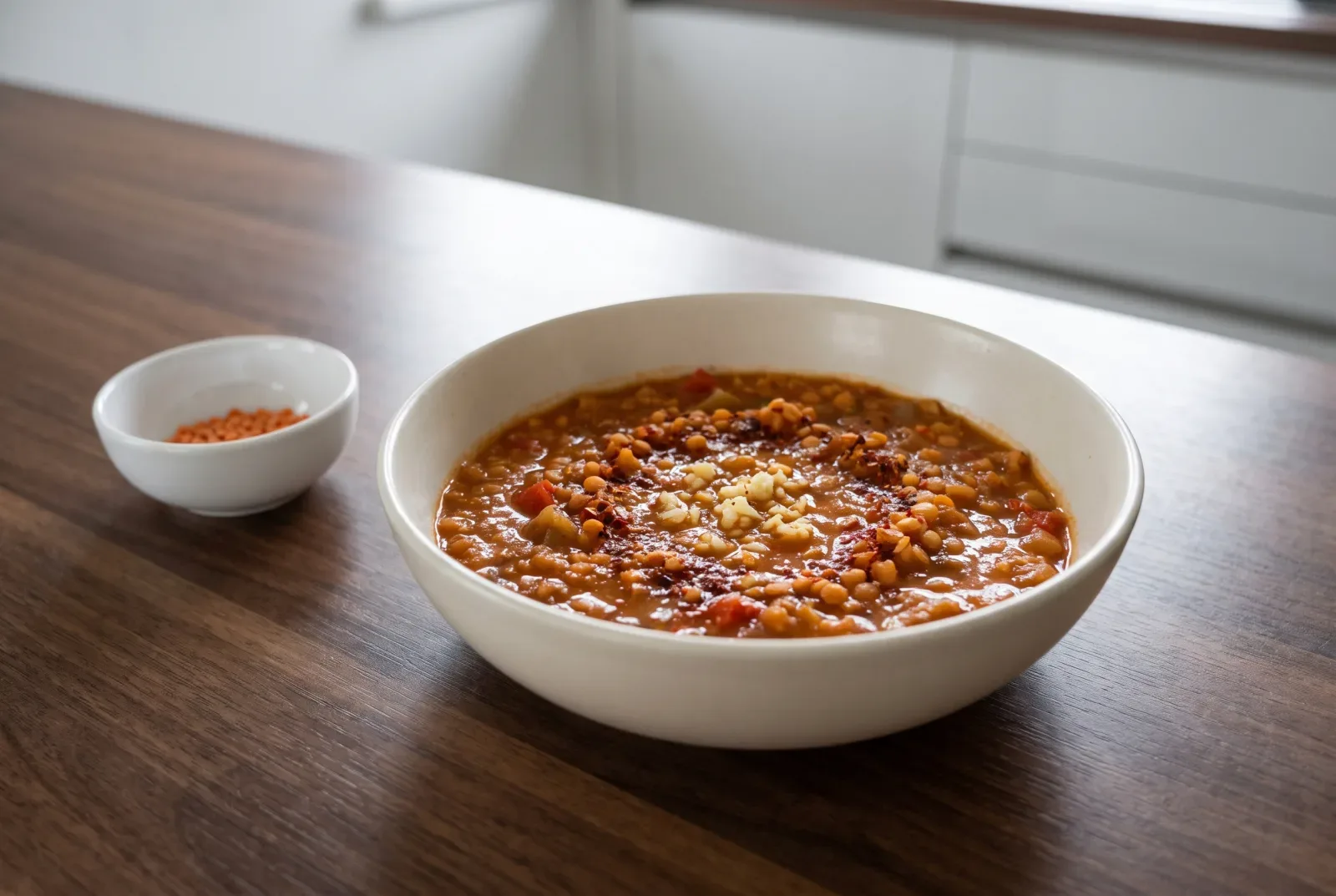 Adas Maraq — Saudi-Style Cumin Lentil Stew (Pressure-Cooked)