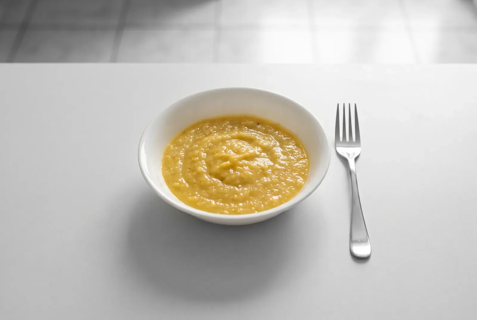 Banana and pineapple mash — a quick Jamaican-style tropical purée for babies
