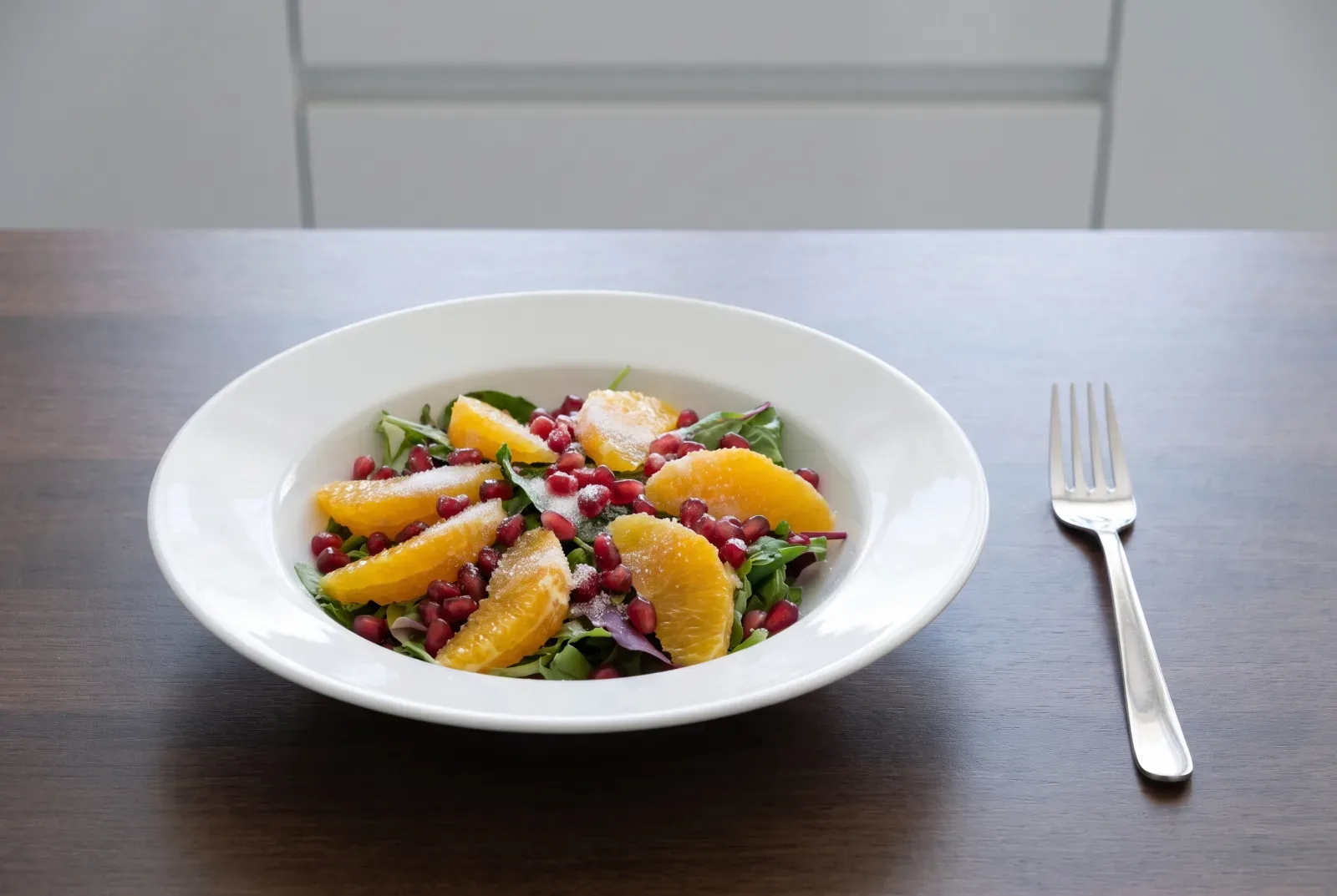Orange and Pomegranate Salad | Jordanian Orange Blossom Dessert