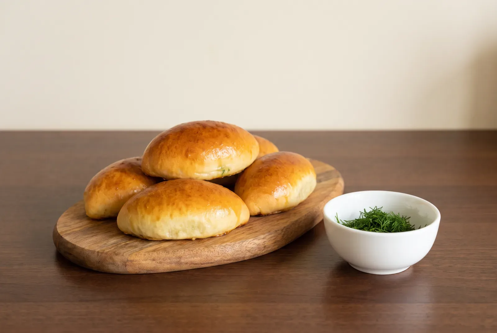 Pyrizhky | Ukrainian Whole-Wheat Potato Buns