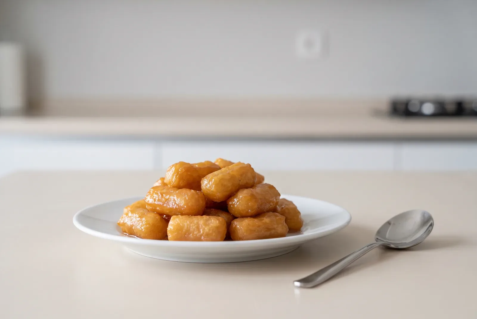 Shek-Shek | Kazakh Honey-Coated Fried Dough Dessert