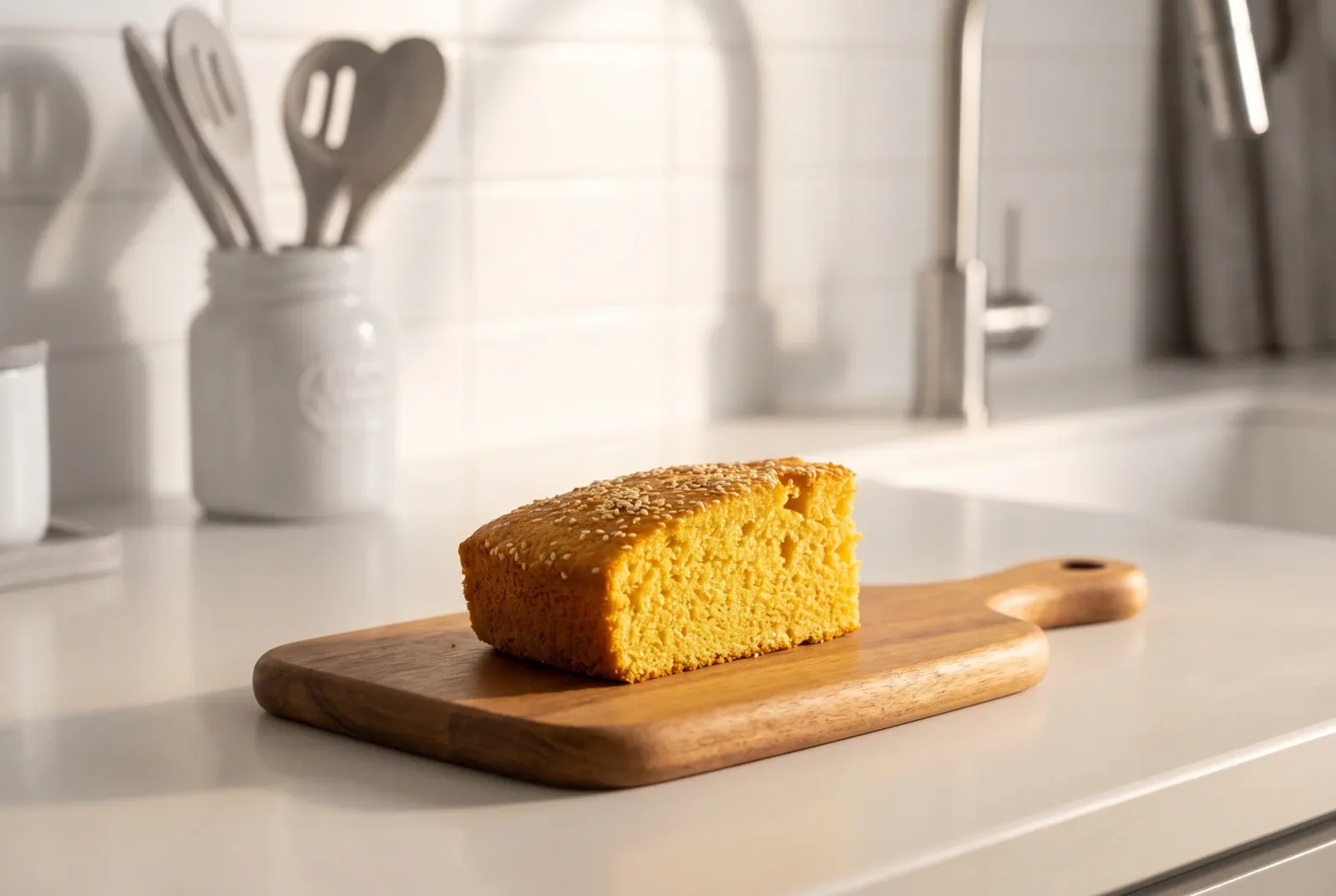 Sfouf (Air Fryer Jordanian Turmeric Cake Bites)