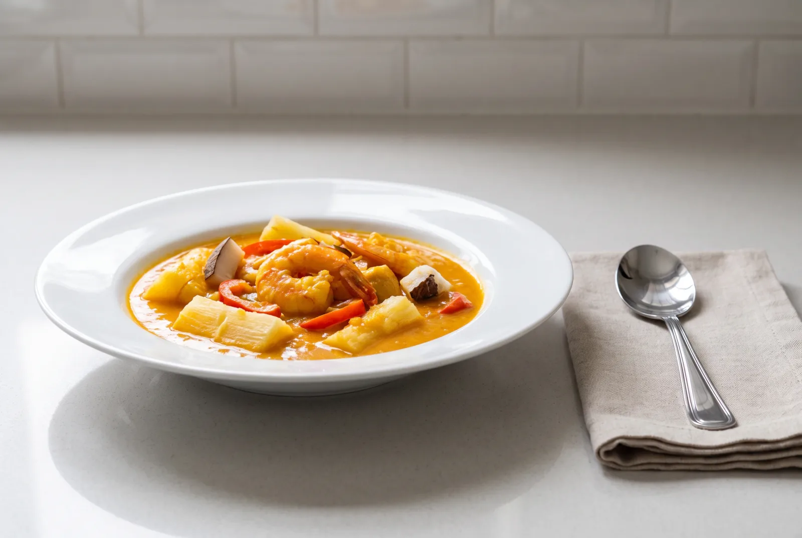 Bobó de Camarão | Brazilian Shrimp and Cassava Stew