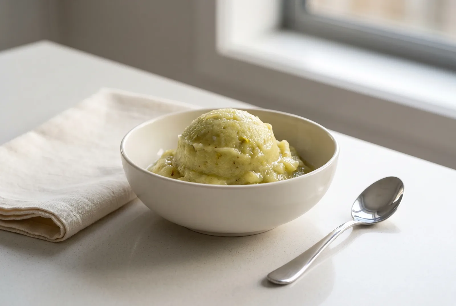 Feijoa Sorbet | New Zealand-Style Sugar-Free Low-Carb Sorbet
