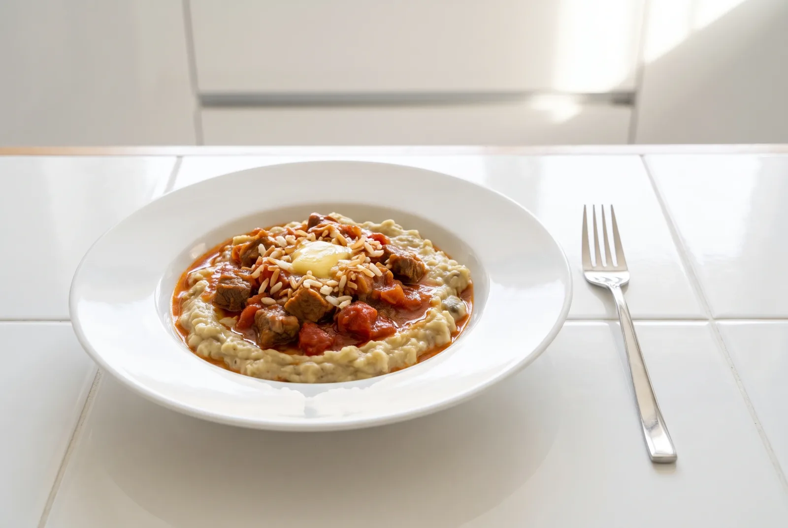 Hunkar Pilaf | Ottoman Palace-Style Rice with Liver and Currants