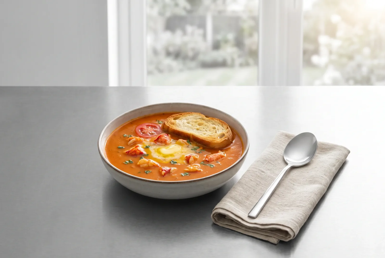 Lobster Soup — Creamy Turkish-Style Soup with Butter