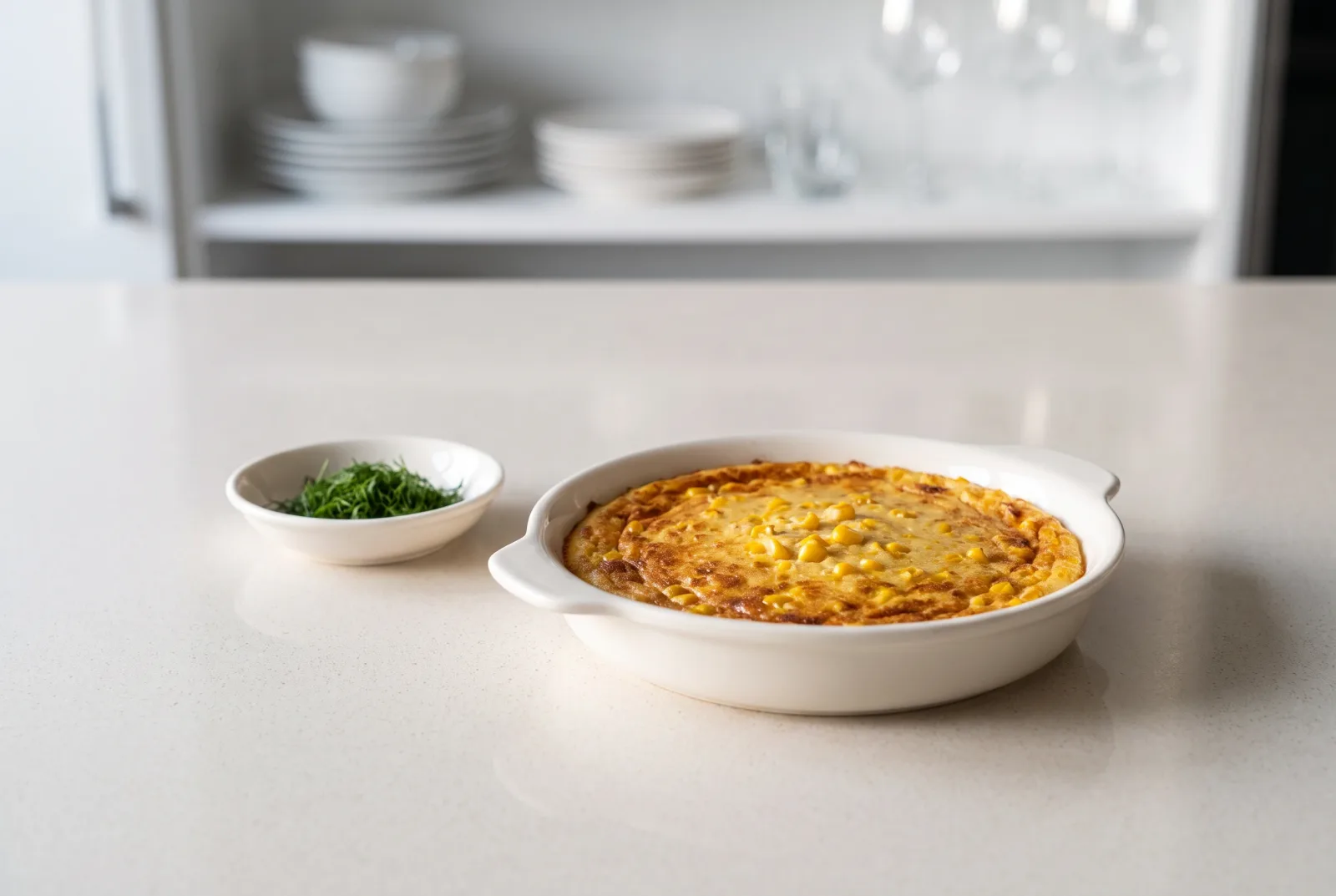 Grilled corn purée — Argentinian-style baby food