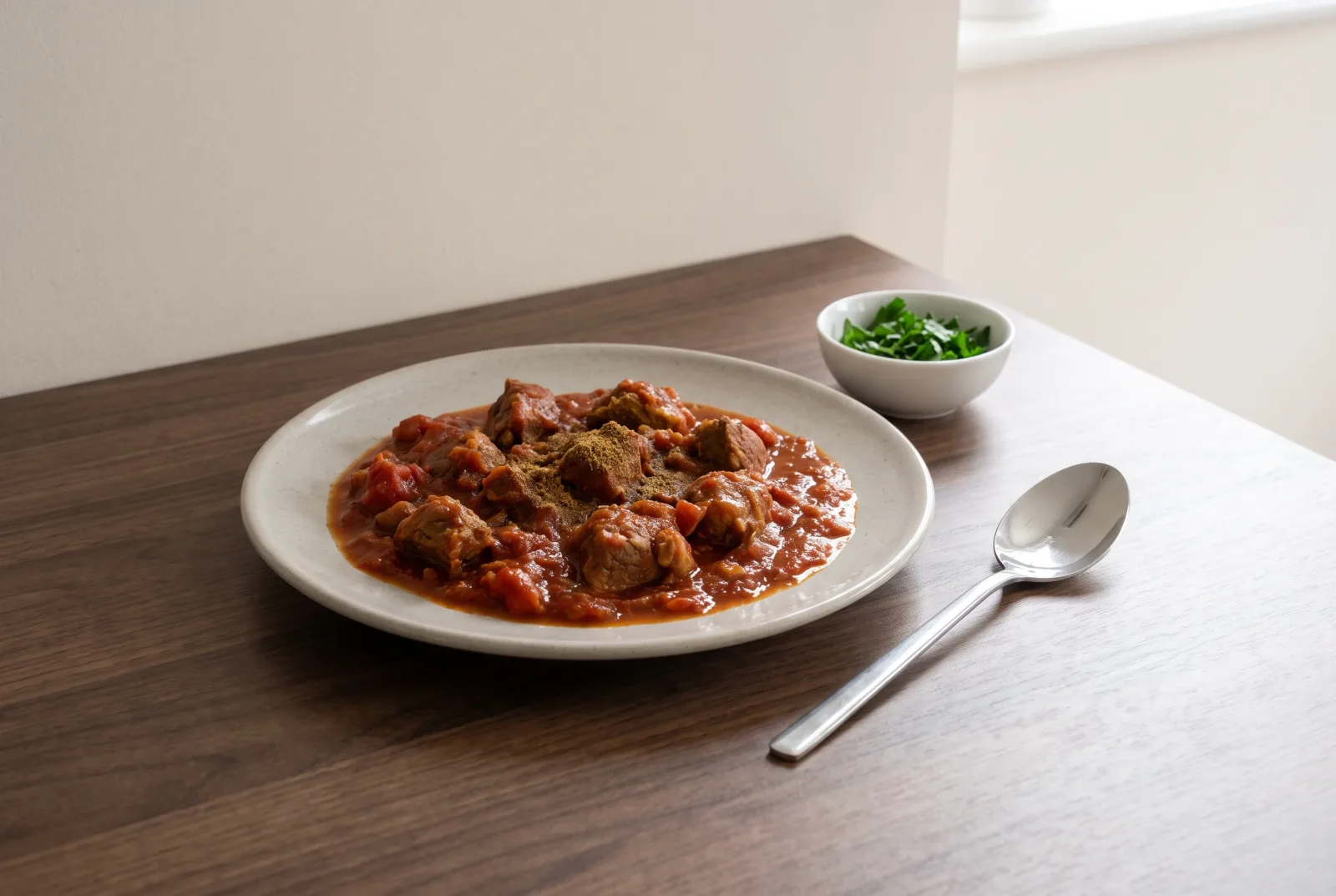 Kammounia — Tunisian Lamb Stew with Cumin