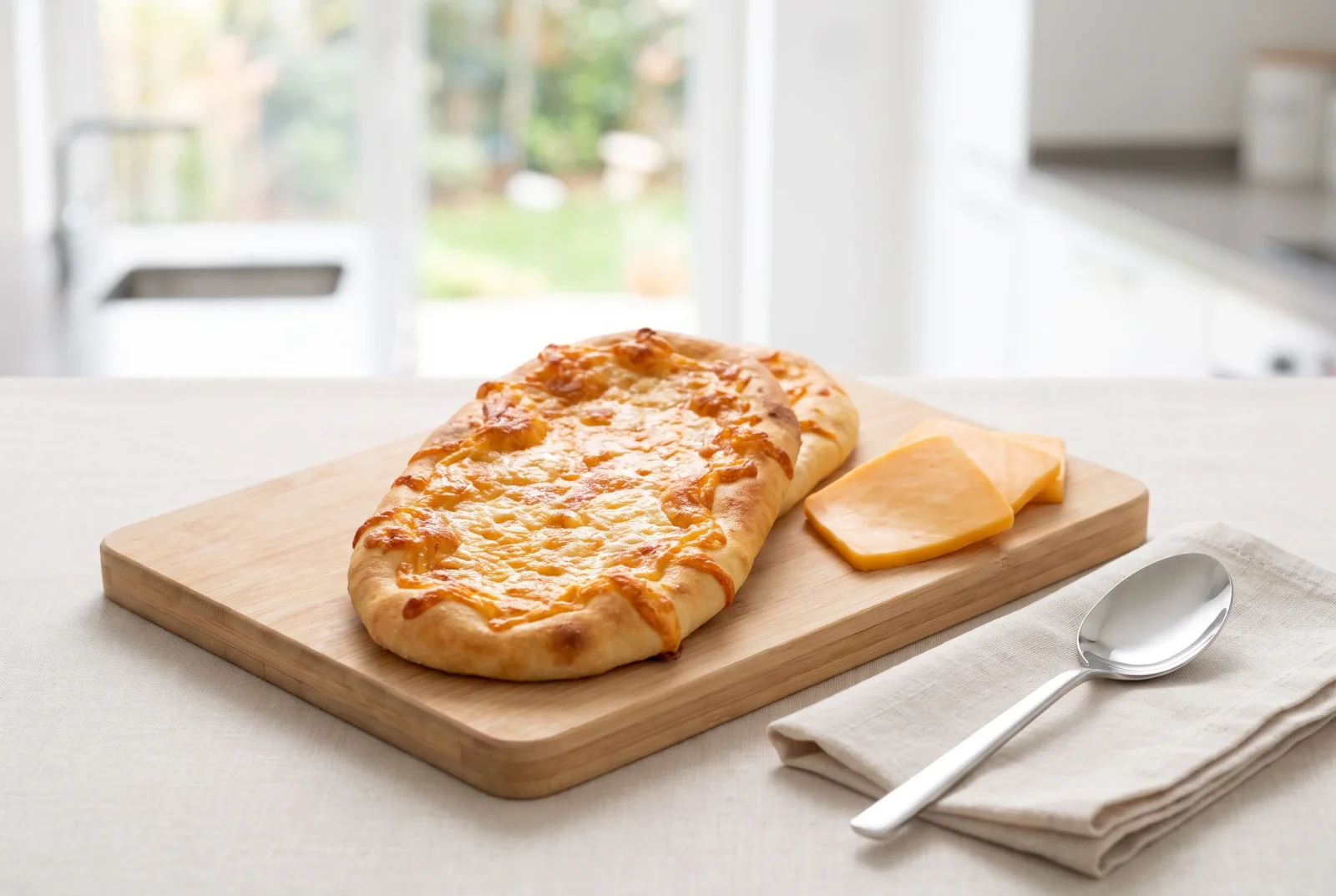 Kashar Cheese Bread | Soft Breakfast Loaf