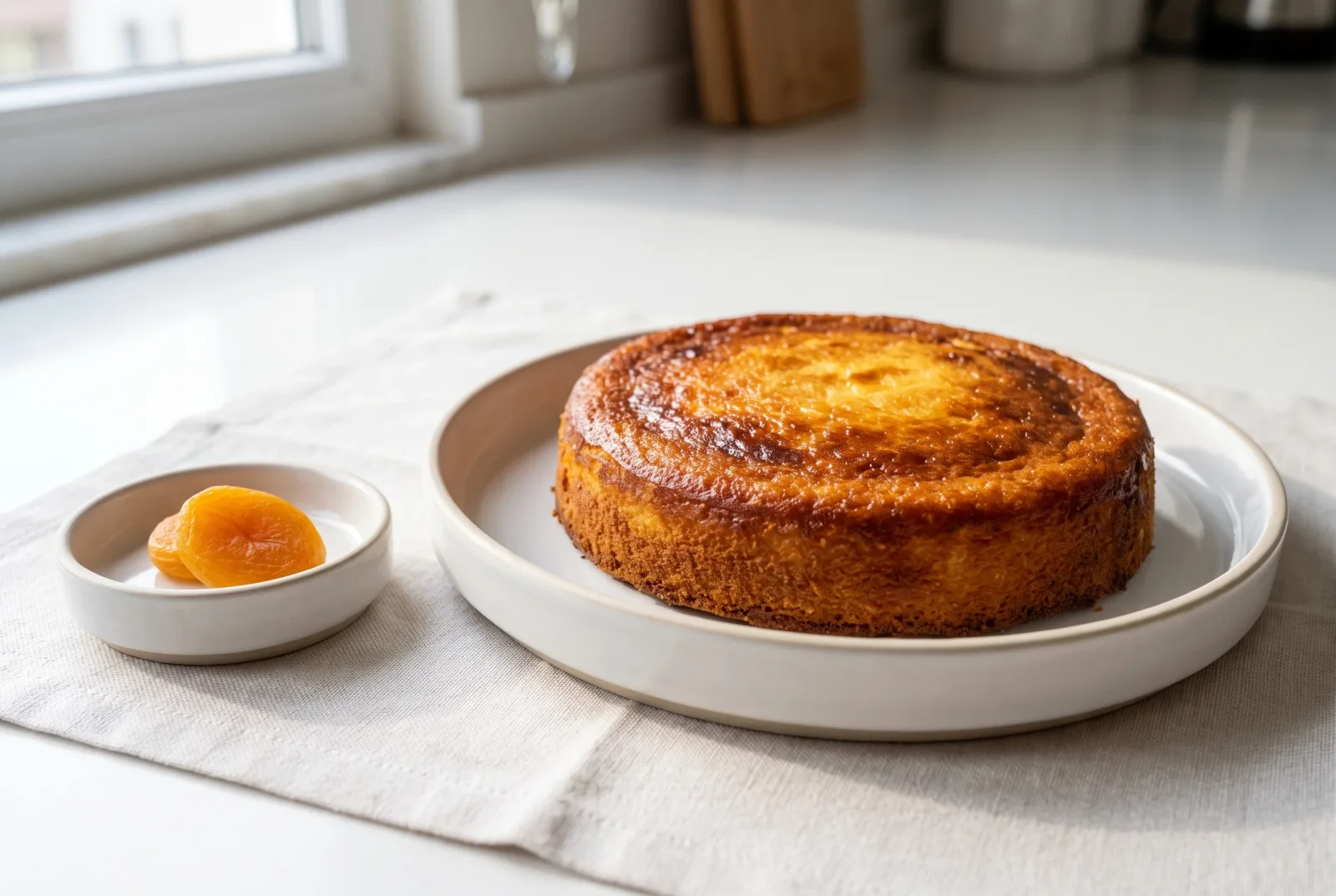 Kaymak Cake | Layer Cake with Caramelized Hazelnuts