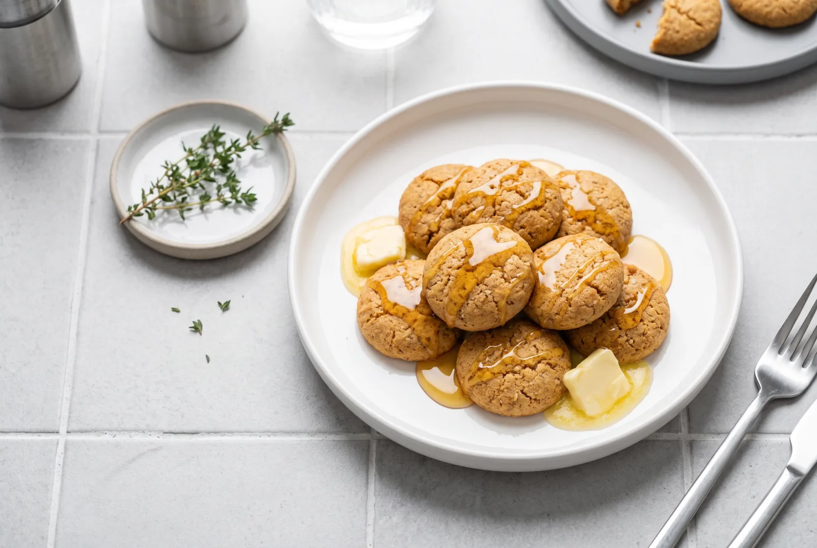 Honey Whole-Wheat Cookies | Whole-Grain Breakfast Cookies