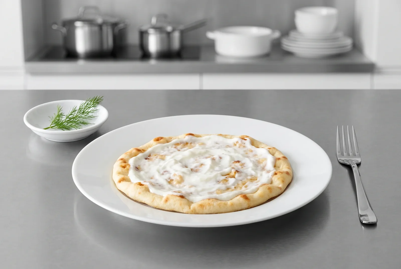 Kulcha | Pakistani Yogurt Flatbread