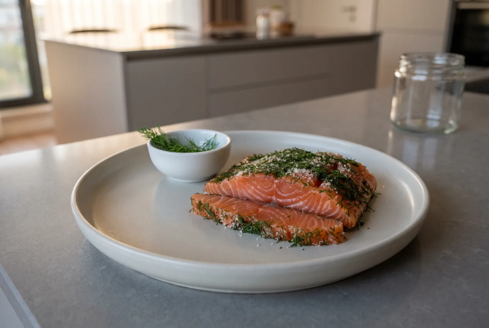 Cured Salmon | New Zealand-Style Salt-Cured Raw Fish