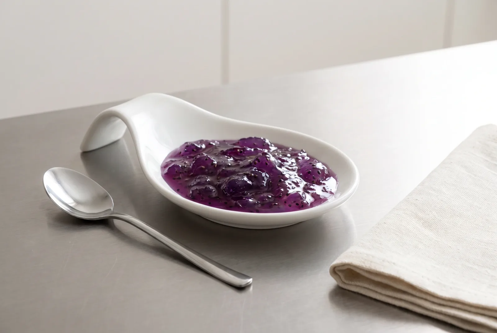 Lavender Jam | Sugar-Free, Low-Carb Chia Jam