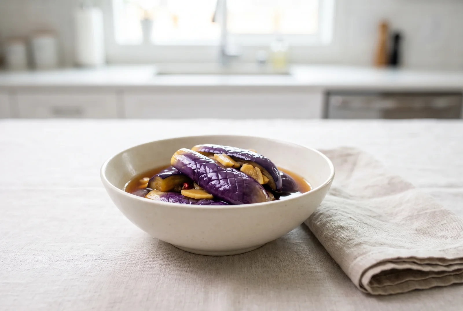 Nasuzuke | Japanese Air-Fryer Eggplant Pickles