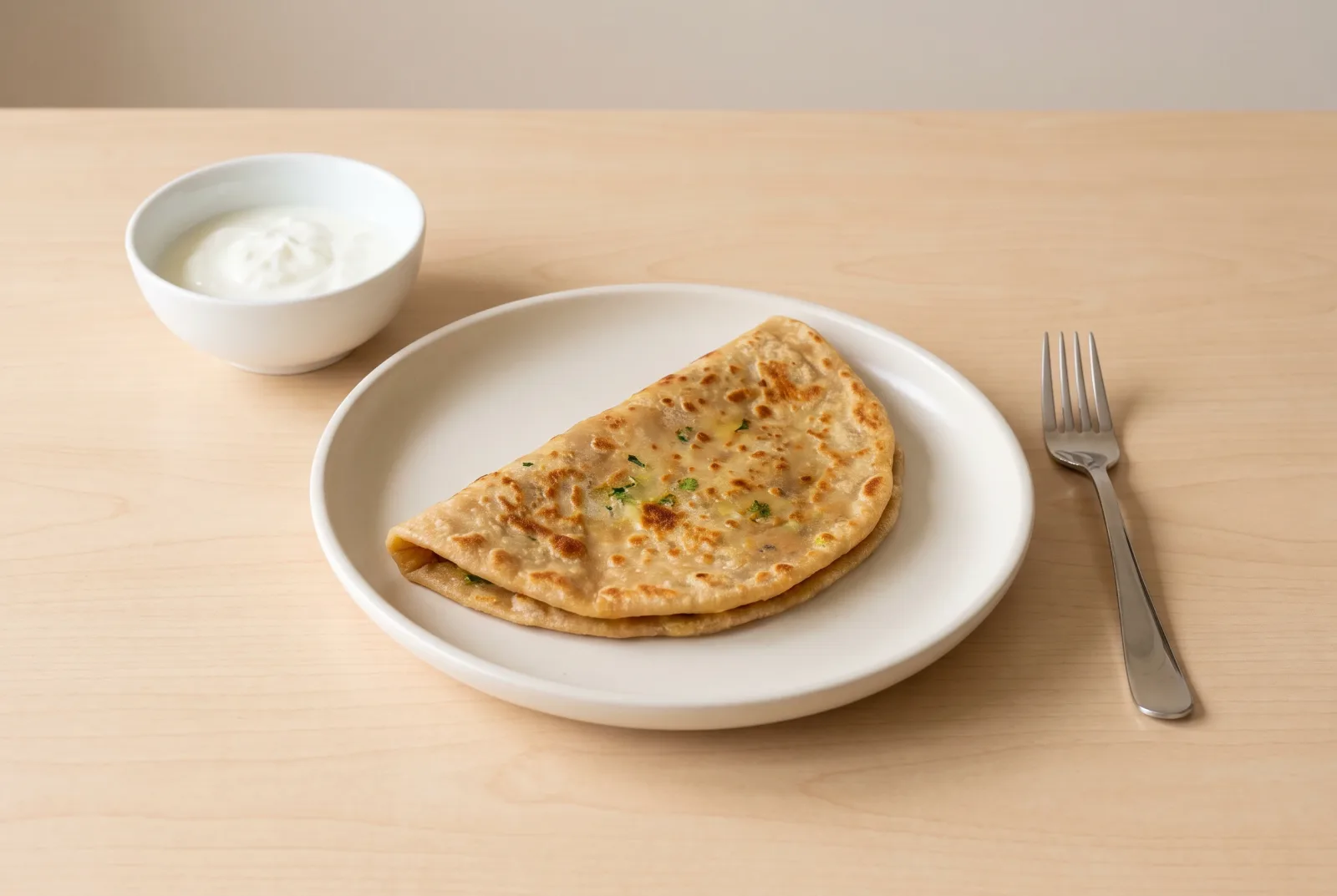 Aloo Paratha | Indian Stuffed Breakfast Flatbread