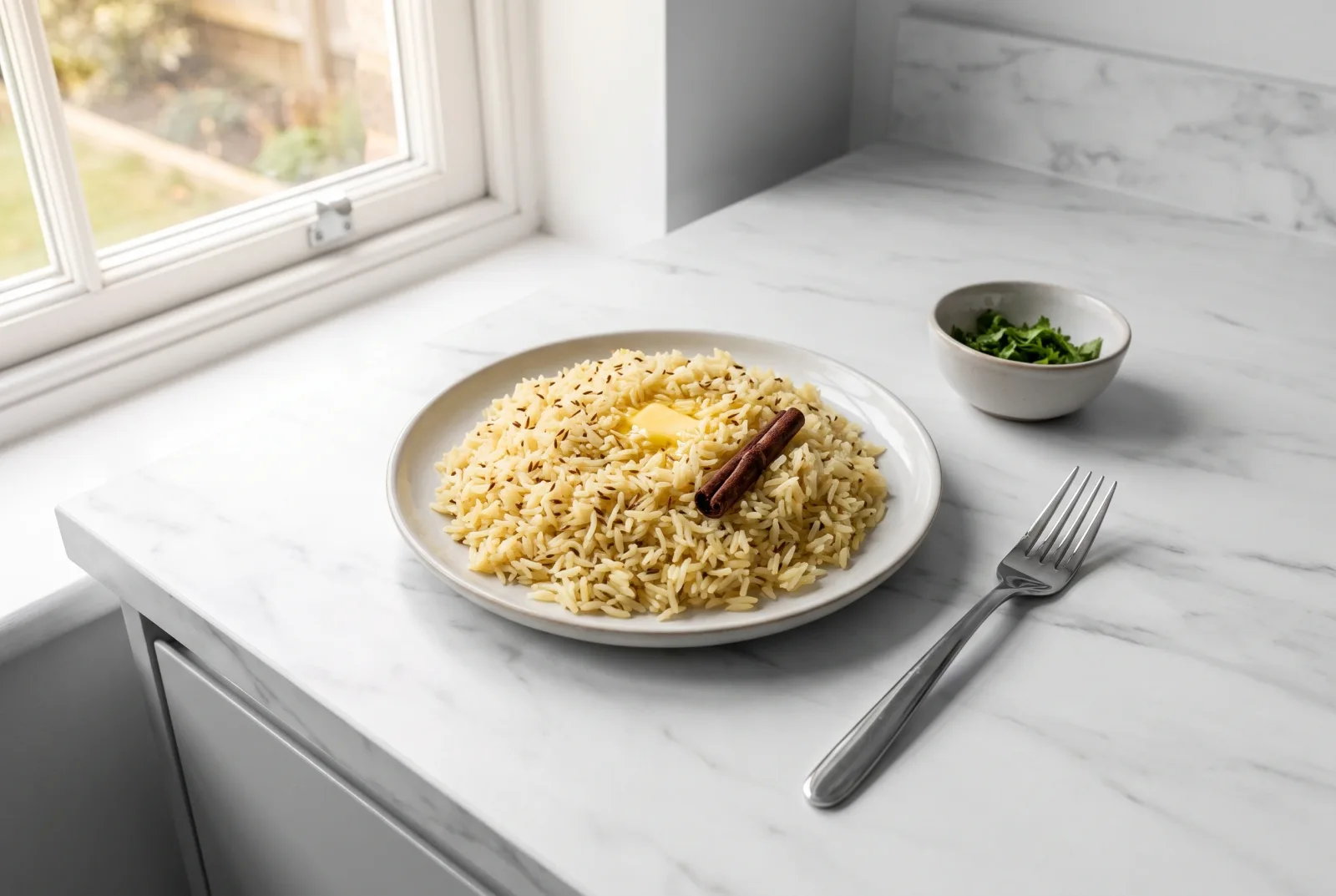 Pilau Rice | British-Style Spiced Leftover Rice