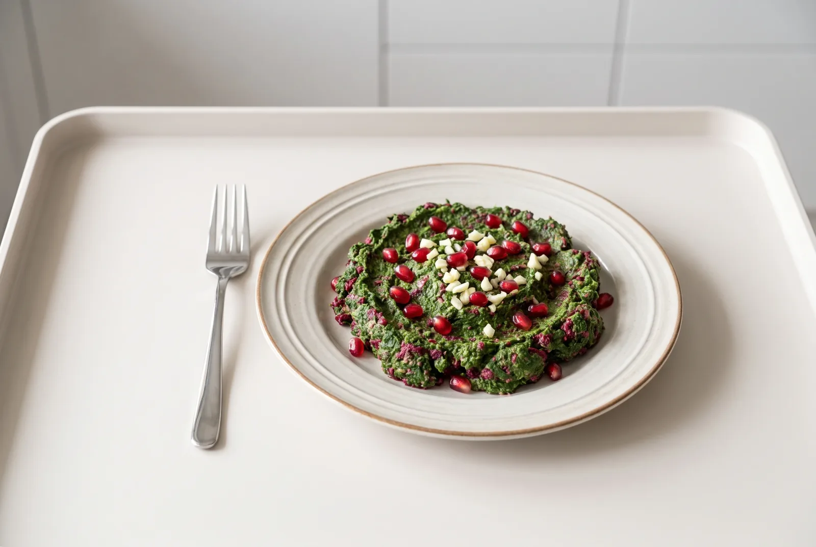 Pkhali | Georgian Spinach and Walnut Mezze