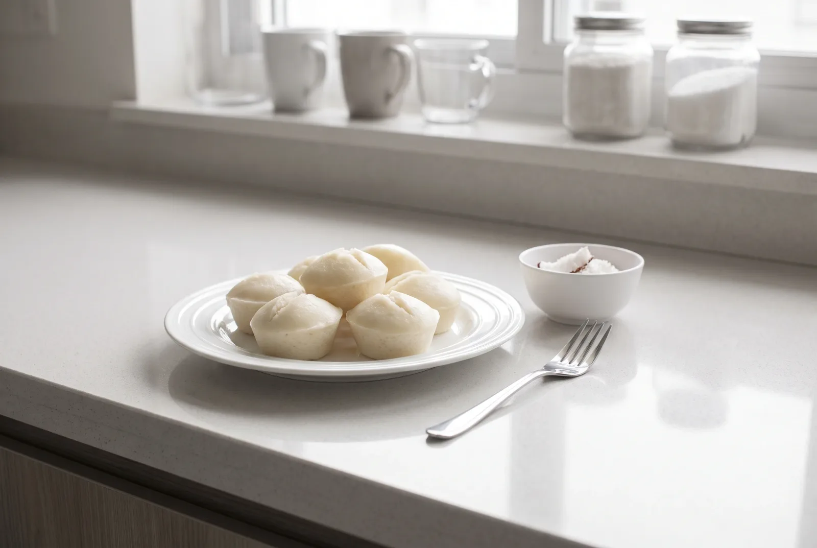 Puto | Filipino Steamed Cakes Made with Leftover Rice
