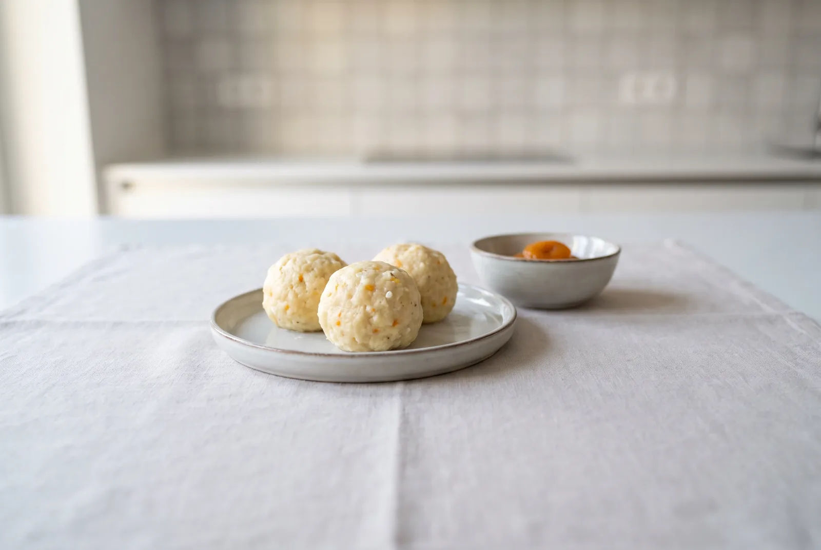 Topfenknödel | Austrian Steamed Quark Dumplings
