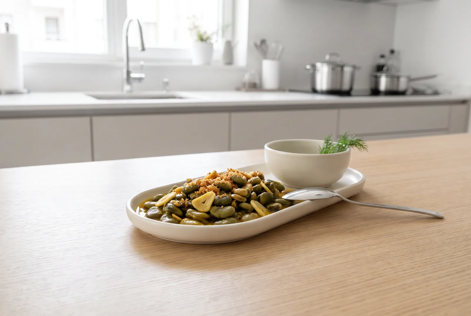 Pickled Fava Beans | Sichuan-Style Stir-Fried Fava Beans