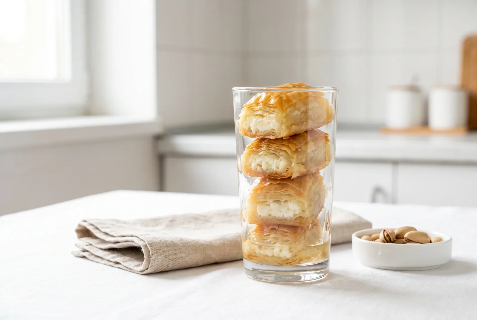 Warbat | Jordanian Phyllo Pastry with Custard