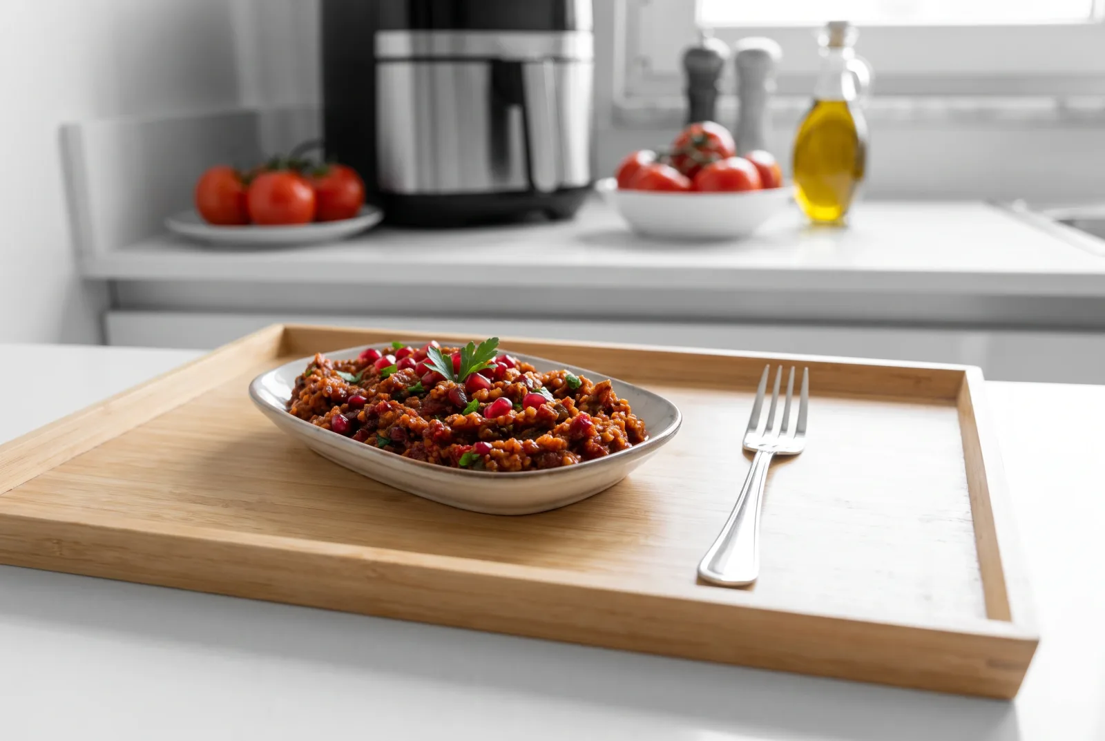 Bulgur Ezme | Gaziantep-Style Charred Red Pepper Meze