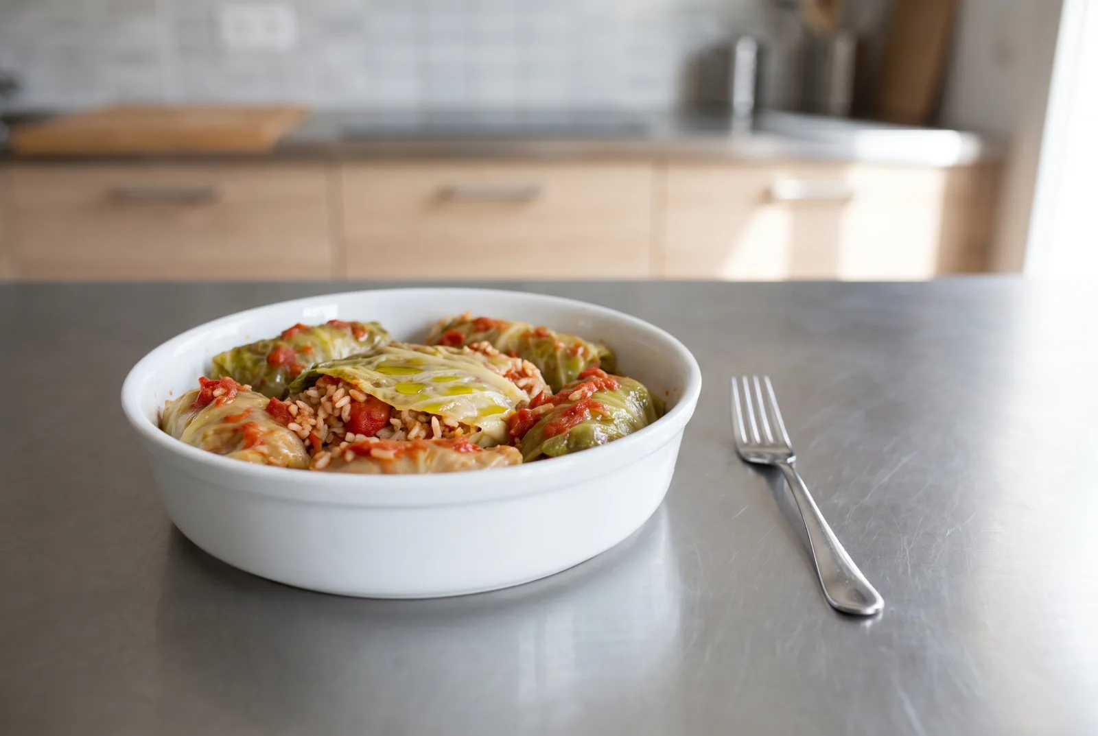Chou Farci | French Beef-Stuffed Cabbage Rolls