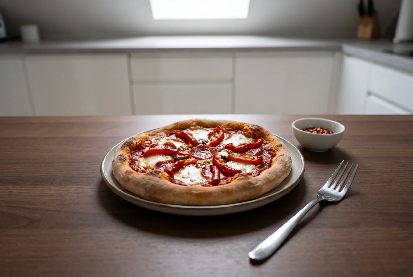 Beef Pepperoni Pizza | Montreal-Style Canadian Classic