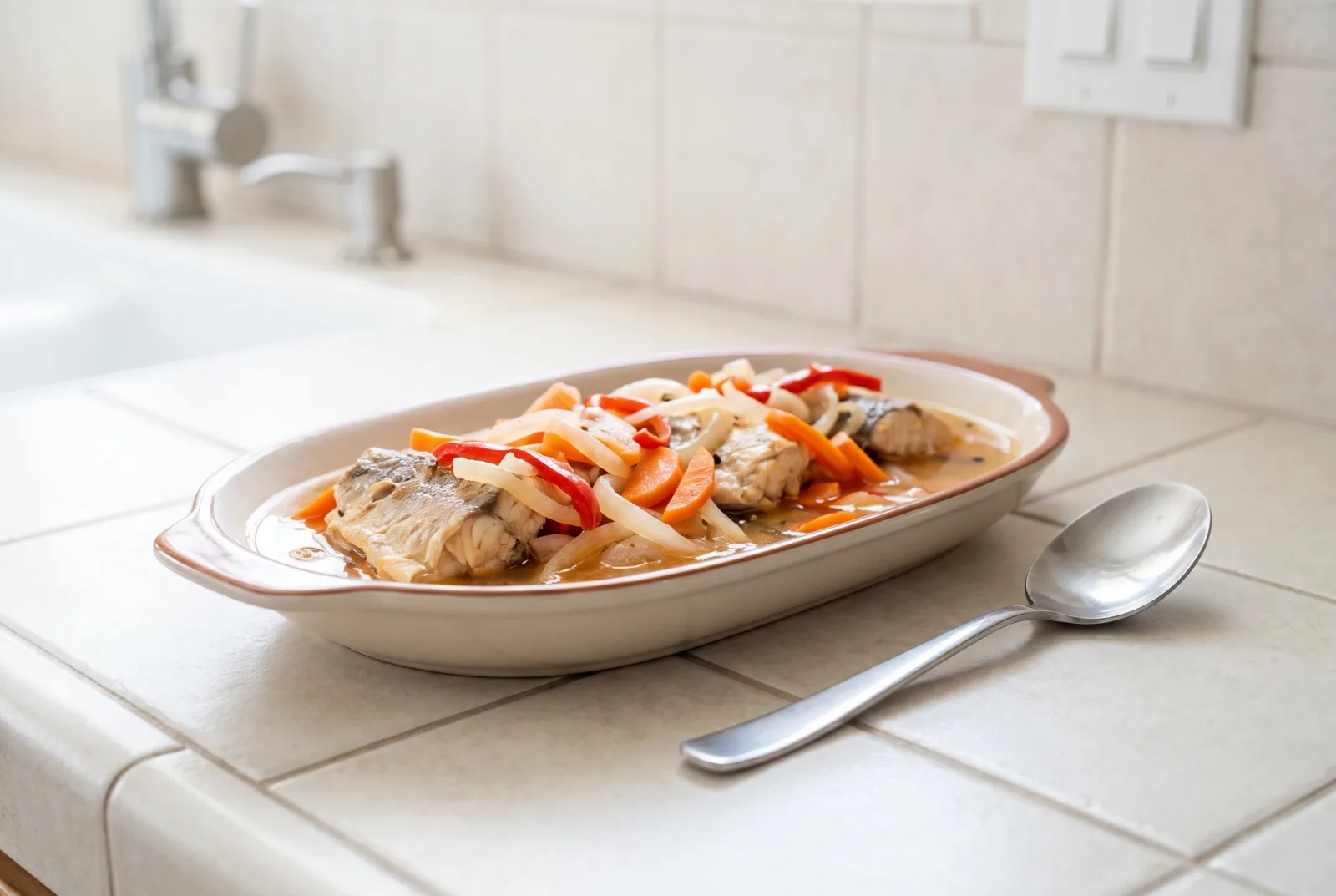 Escabeche de Pescado | Colombian-Style Spiced Pickled Fish