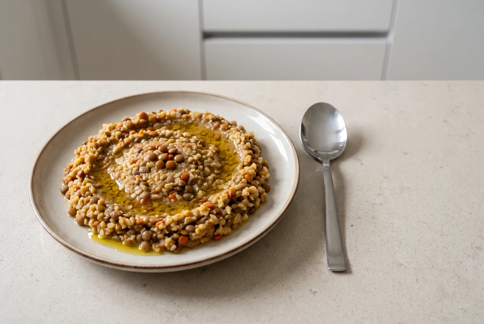 Iraqi-Style Red Lentil and Bulgur Purée | Hearty Whole-Grain Baby Food