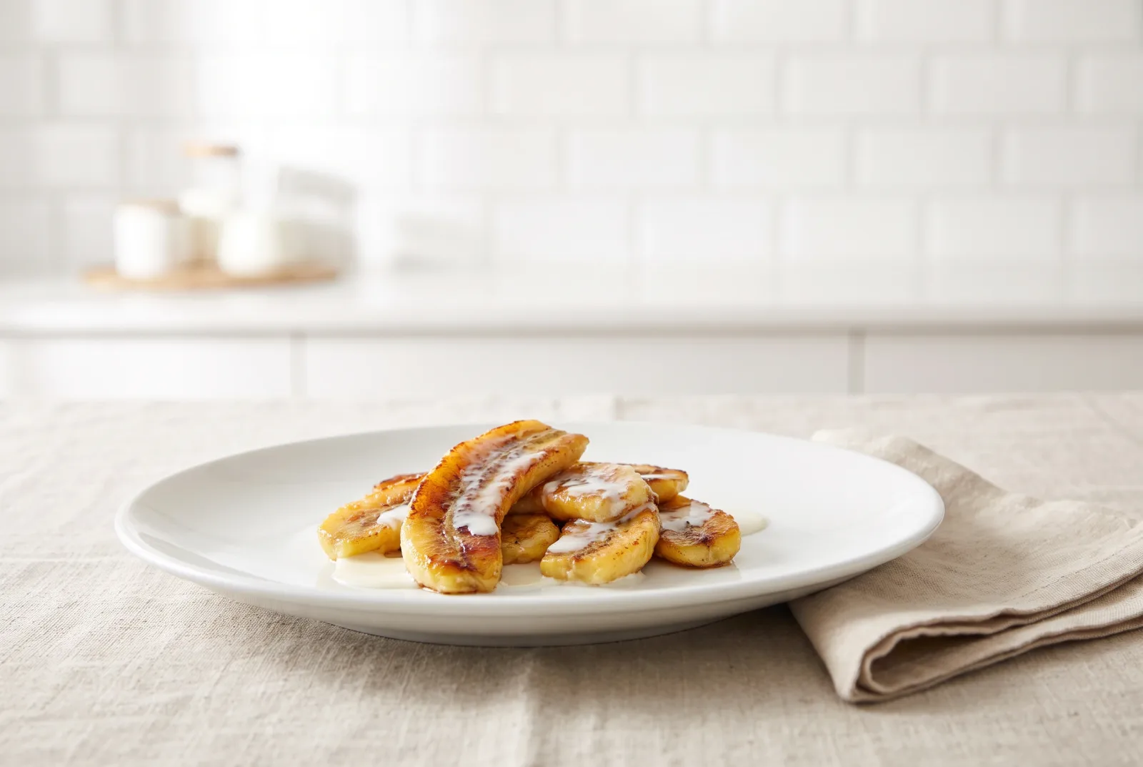 Grilled Ripe Plantains — Cuban Breakfast Plátano Maduro