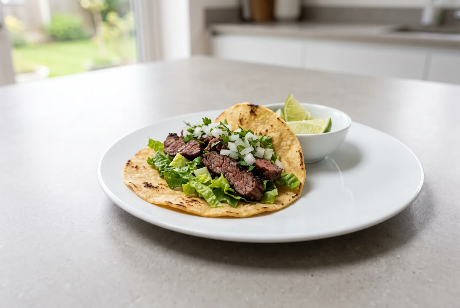 Carne Asada Tacos | Mexican-Style Lettuce-Wrapped Tacos