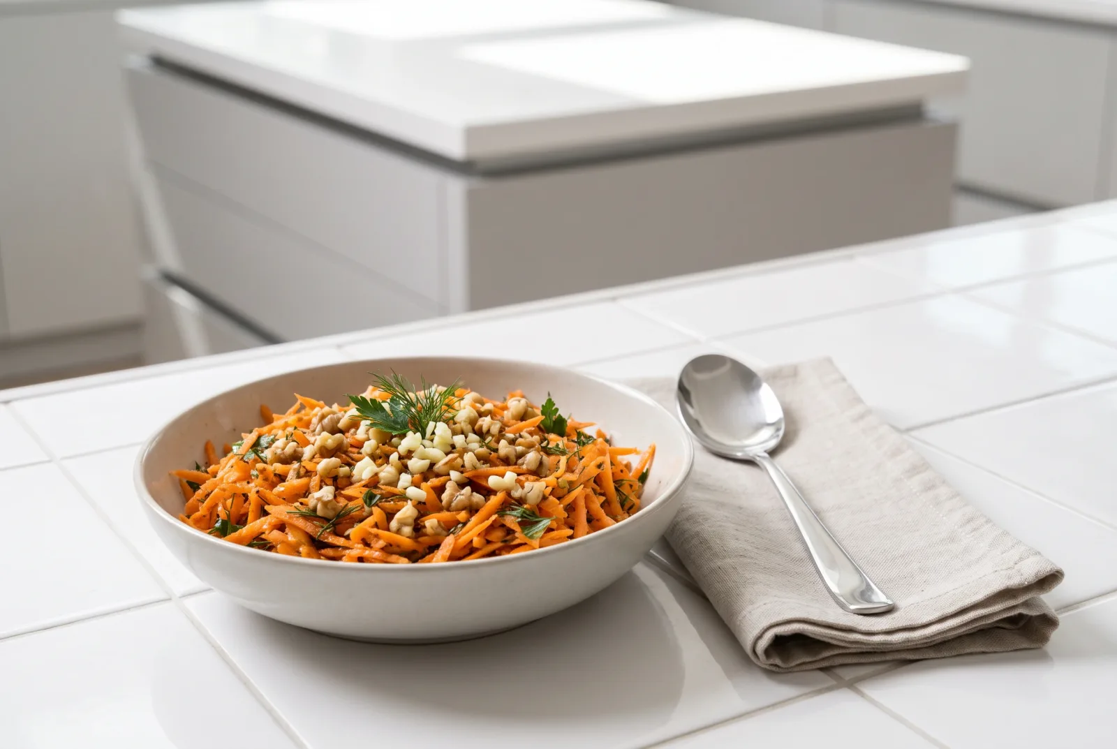 Kazakh-Style Spiced Carrot Salad | Korean-Style Carrots