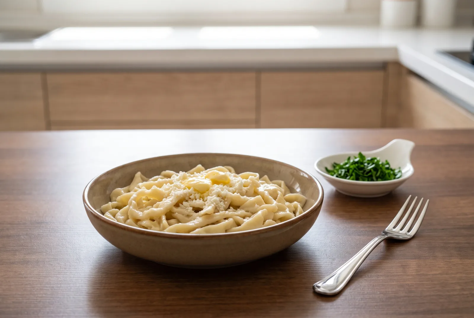 Kazakh Hand-Cut Noodles | Simple, Thinly Rolled Dough Strips